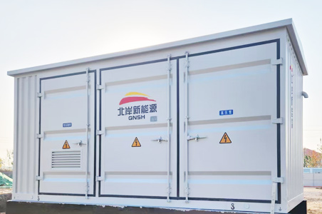 延安预制舱式智能化变电站