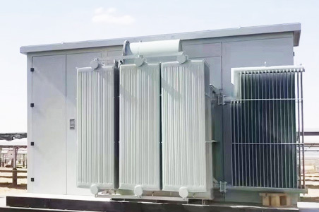 延安风力/光伏变电站