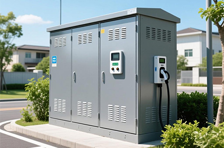 延安充电桩箱式变电站
