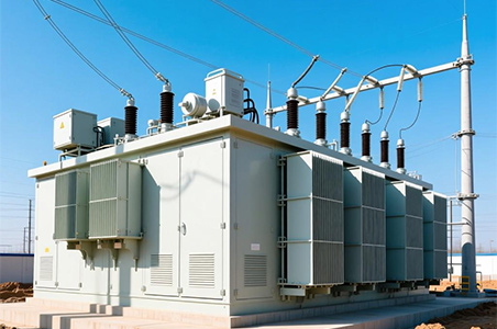 延安35kv大型箱式变电站